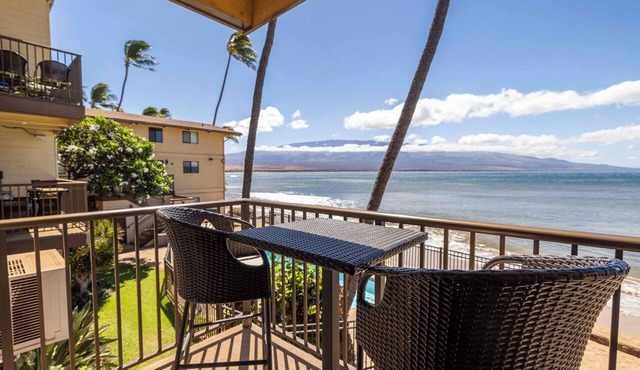 Oceanfront Hono Kai B7 Escape Maui Condo Pool & Walk to Beach -Ma’alaea Bay