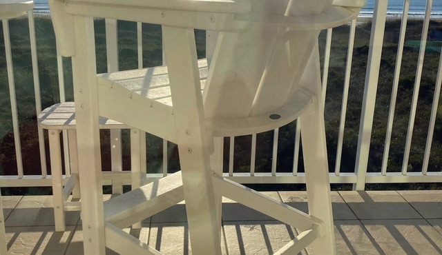 Oceanfront Spectacular Top FLR 3BDR/3BR Wrightsville Dunes Condo Sleeps 6 adults