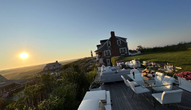 Oceanfront with Sunrise & Sunset