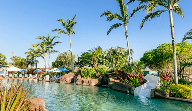 Oceanview Condo w/Athletic Club Access, Shared Pool, Hot Tub, Free WiFi, & A/C