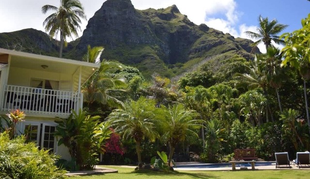 Oceanview Ko'olau Plantation Estate - Paradise!
