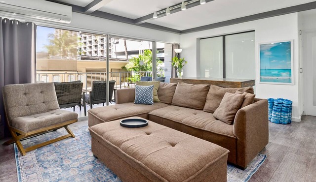 Oh-So-Close to Waikiki Beach Condo