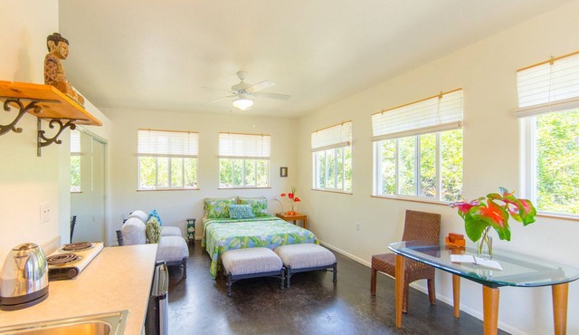 Oliana Cottage - Kehena Beach - Allergy Friendly