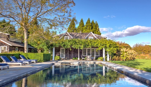 On Four Acres, In the Heart of Sagaponack, Gourmet Eat-In Kitchen, Tennis.