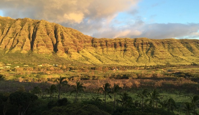 On Hawaii Time in Makaha Valley