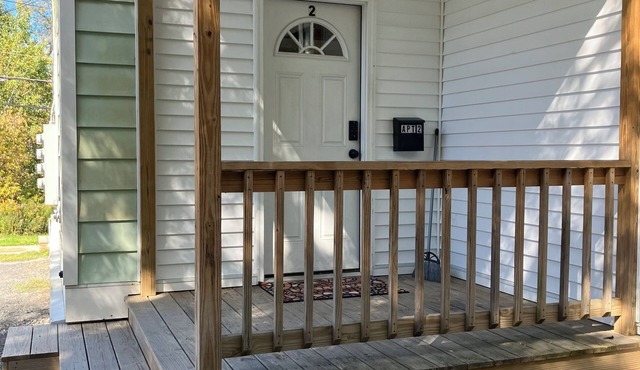 One bedroom Apt- Part of a triplex in Barre Vermont! Great Price!