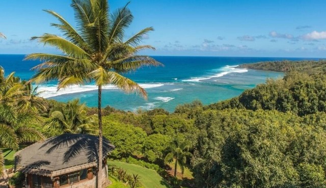 One-of-a-kind home on the North Shore, beach views