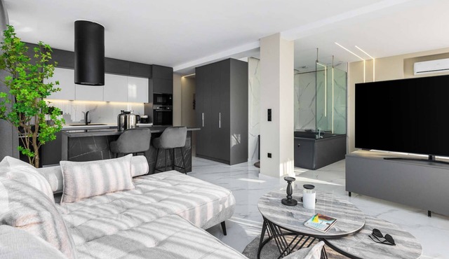Ophelia Apartments by halu! Apt with Hot Tub