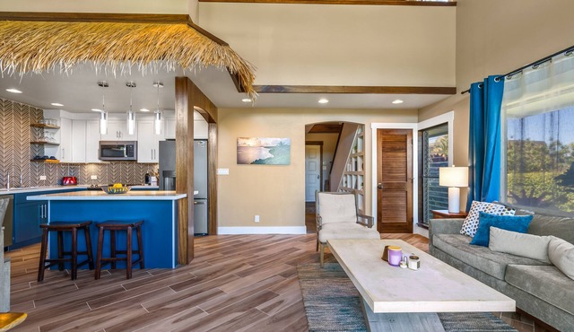 (P17D) Hale Blue Hawaii 1Br with Loft, Puamana, Pool, Wifi