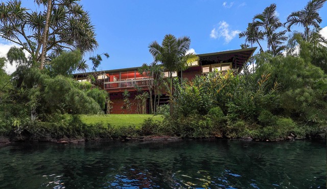Paddle to the Beach from a Private Family Retreat-A/C-Central to Hanalei & Ke'e