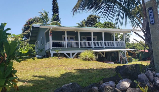 Pahoa - Upper level home completely remodeled
