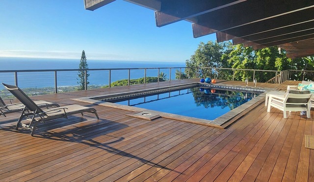 Panoramic Ocean Views With Private Saltwater Pool