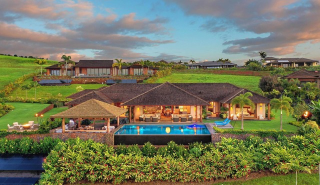 Panoramic Ocean Views From Private Gated Estate