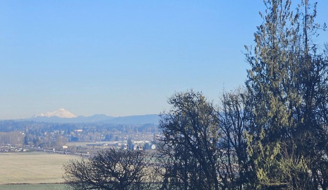Peaceful place with 360 views of the town