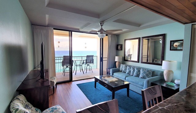Permitted Hawaiian Princess - High floor, amazing view, ocean, turtles, sunsets