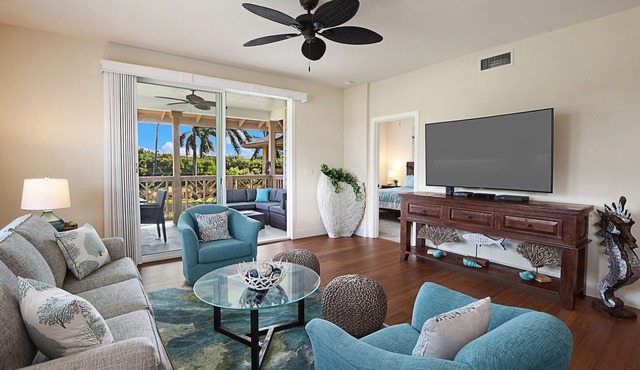 Pili Mai 4B: Lovely Poipu Condo w/Shared Pool, Spa, AC & Beautiful Lanai Views