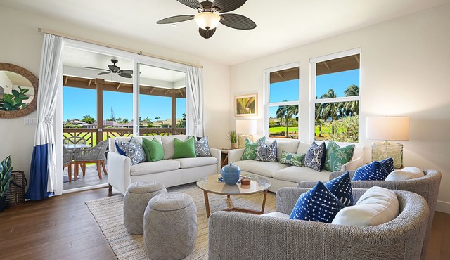 Pili Mai 6K: Beautiful Oceanview Condo w/Shared Pool, Spa & AC