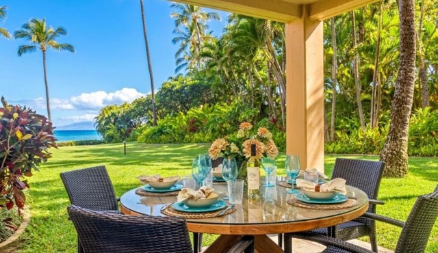 Polo Beach Club Ocean View 2 BR Sleeps 6 Steps to Beach Complimentary Car with 6 Nights POL-109 by KBM
