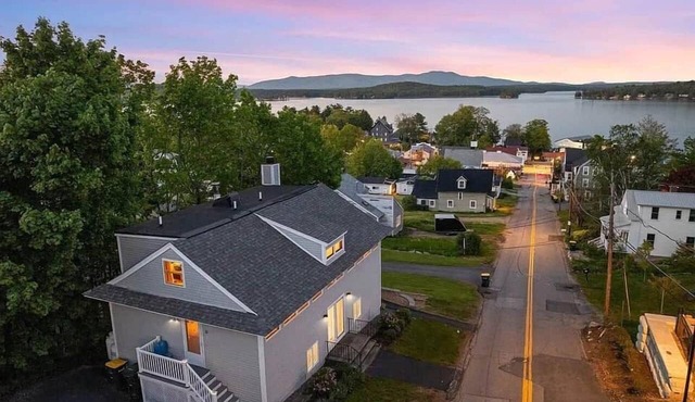 Post Card Views of Lake Winni Close to it All!