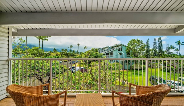 Princeville 1 + Loft at The Cliffs - Sleeps 6!