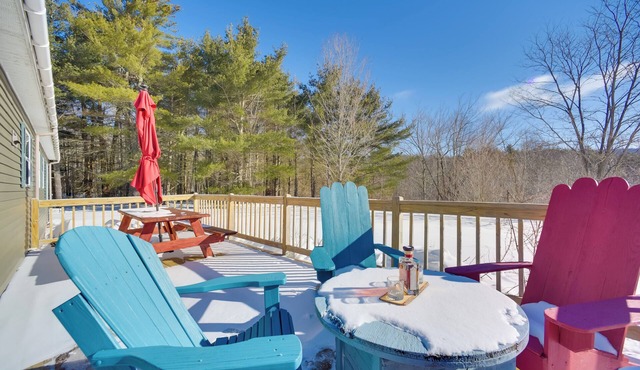 Private 7-Acre Retreat: On-Site Pond, Streams