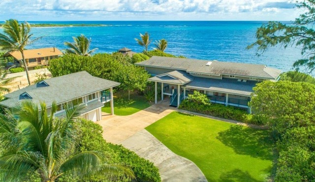 Private Luxury Oceanfront Estate on North Shore!