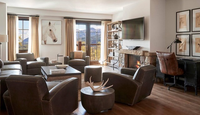 Private Ski Residence w/Gas Fireplace & Ski-In, Ski-Out Access