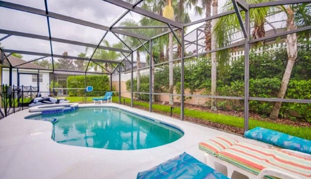 Relaxing 3BR Getaway w/Pool, Hot Tub & Game Room