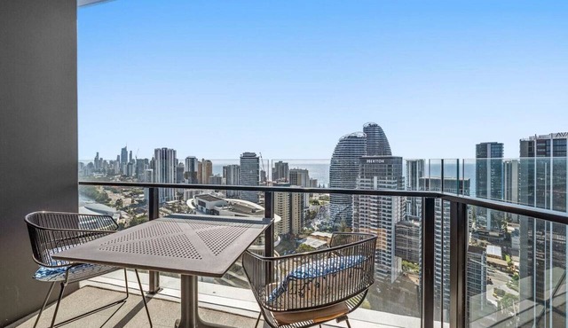 River&Ocean View Luxury 2BD Apt amazing Location