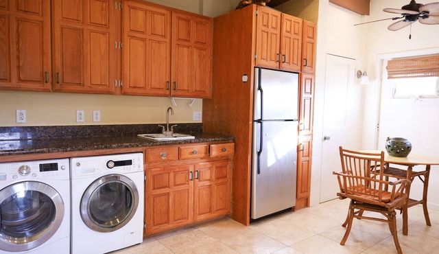 Safe + Clean 1BD/1BA surrounded by organic garden