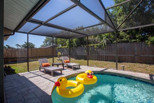 Sarasota home with heated, saltwater pool, close to Siesta Key Beach