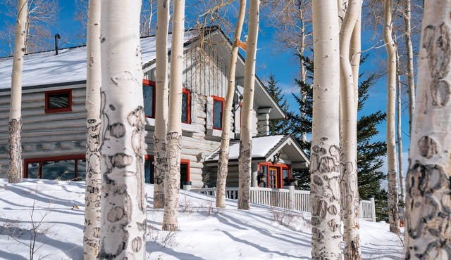 Secluded On-Mountain Trappers Cabin with Private Hot Tub