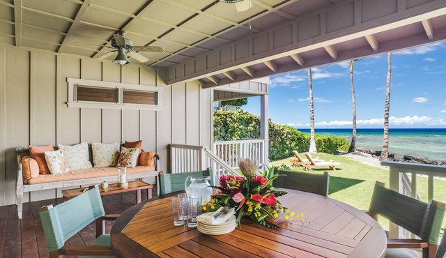 Serene 3BR Puako Estate (P10D) – Beachfront Access & Tranquil Living