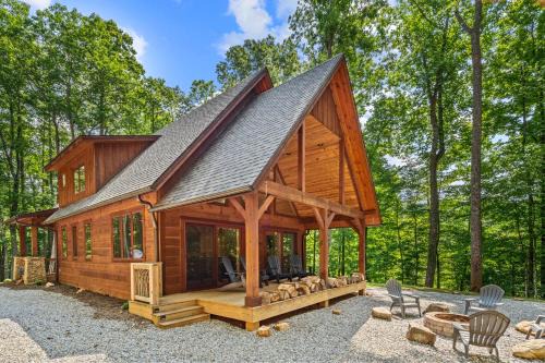 Serene Blue Ridge Pkwy Cabin