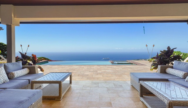 Sky Villa Estate Luxury Gated Retreat with Amazing Ocean View