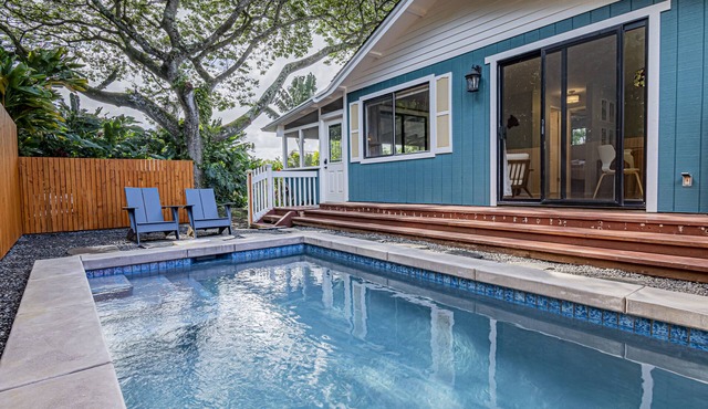 Sleeping Giant Cottage with Plunge Pool TNVC #1244