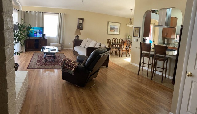 Spacious centrally located peaceful house Red Rock views and a fenced dog yard!