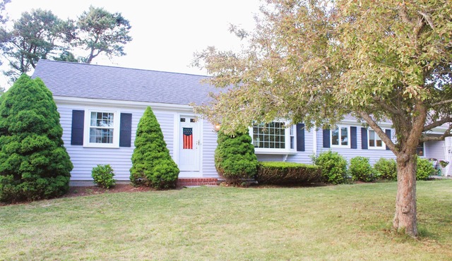 Spacious, dog friendly, 3-bedroom centrally located to the best of Cape Cod!