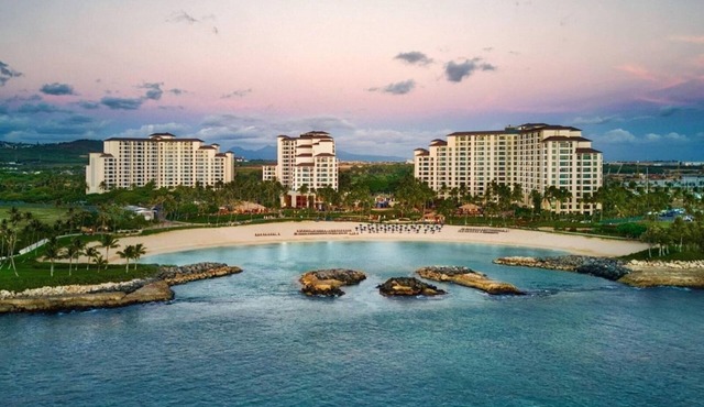 Spacious Family Suite, Stunning Mountain View-1 Bd. Marriott's Ko Olina Beach