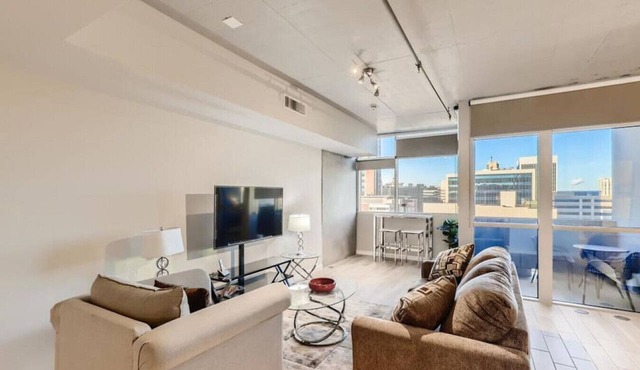 Sparkling Juhl byFremont-1 queen 1 sofa bed TONS of Amenities