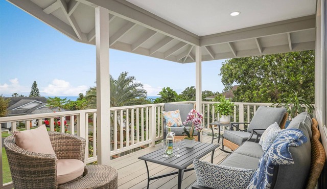Stunning 3-bedroom 2-bath home in Kailua Kona with AC sleeps 8
