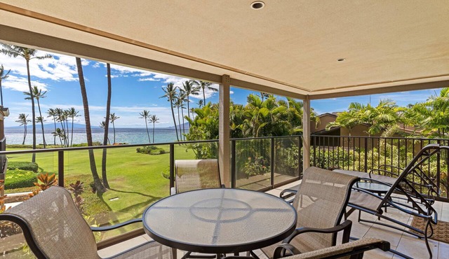 Stunning Oceanfront 1BR/2BA Retreat with Spectacular Views - Wailea Elua 1802