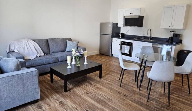 Stylish apartment in renovated Elizabethtown building with new furnishings!