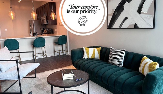 Stylish Buckhead Apartment