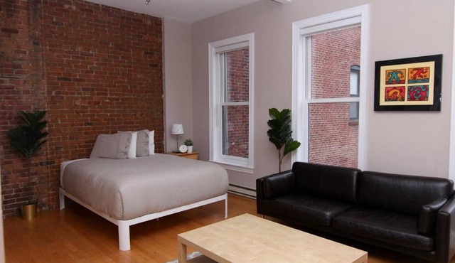 Stylish Downtown Studio in the South End, #8
