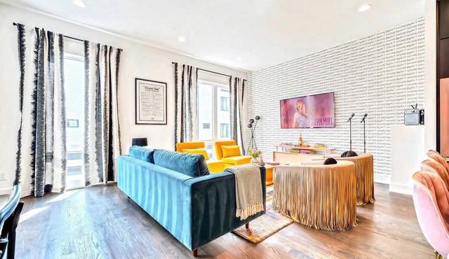 Summer double rooftops, hot tubs, movie theaters near Broadway