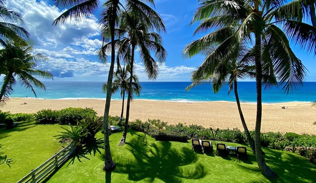 SUNSET BEACH FRONT LUXURY RENTAL WITH A/C & 72 JET JACUZI