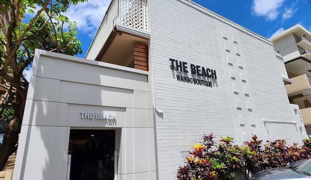 The Beach Waikiki Boutique Hostel