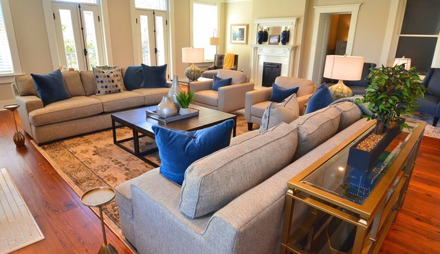 The Brigham 5 Star! ROOFTOP TERRACE Historic Savannah ULTIMATE LUX VACATION!