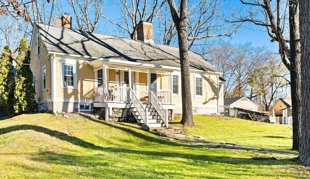 The historic Cole Farmhouse #USA1731